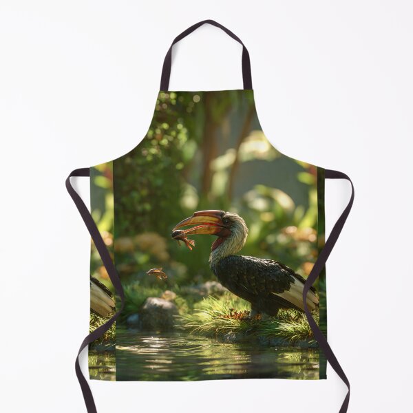 Item preview, Hornbill designed and sold by AwesomeDigiShop.