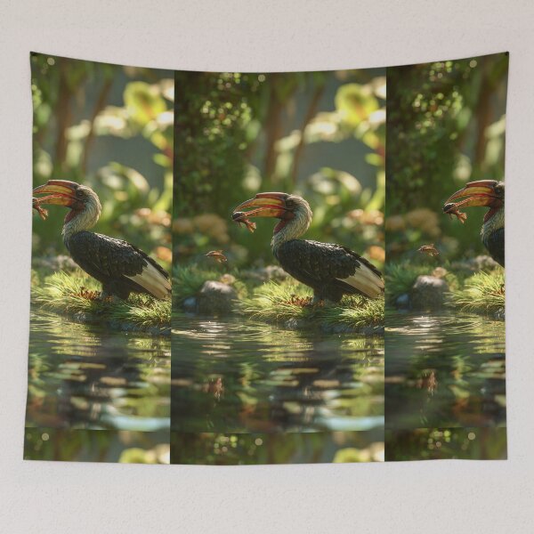 Item preview, Hornbill designed and sold by AwesomeDigiShop.