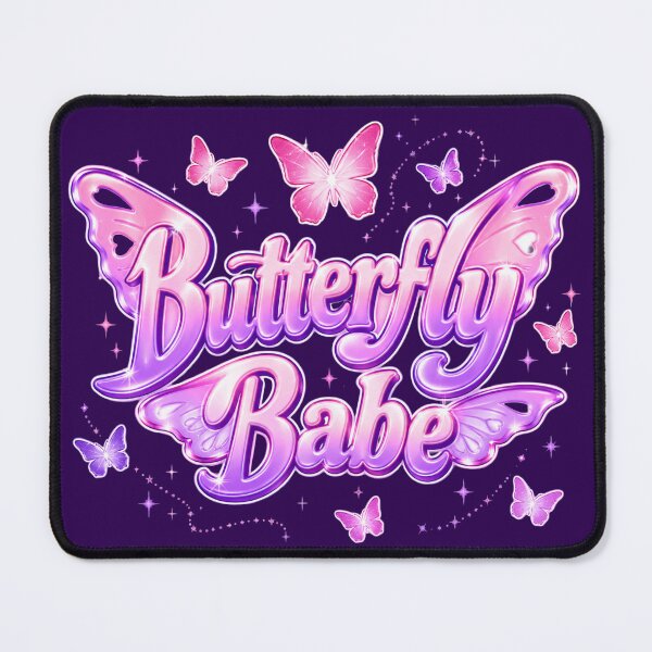 Item preview, Butterfly Babe designed and sold by EsenciaZen.
