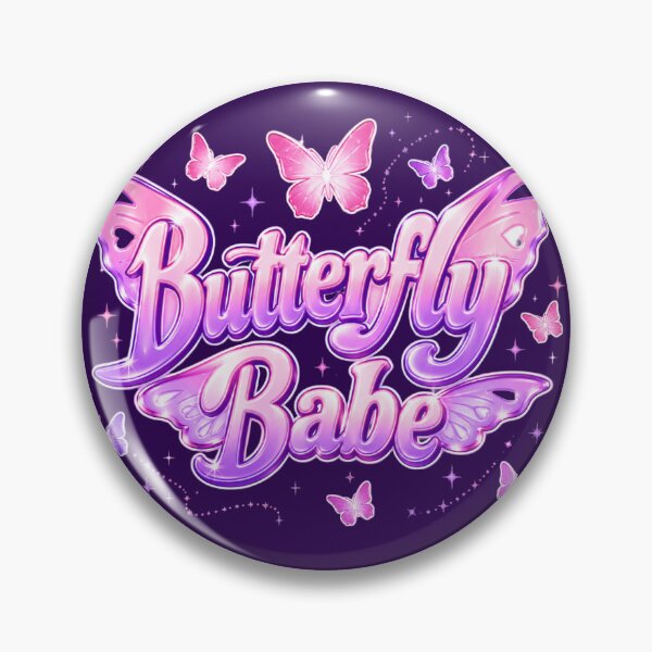 Item preview, Butterfly Babe designed and sold by EsenciaZen.