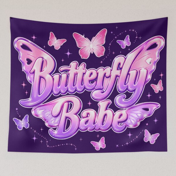 Item preview, Butterfly Babe designed and sold by EsenciaZen.
