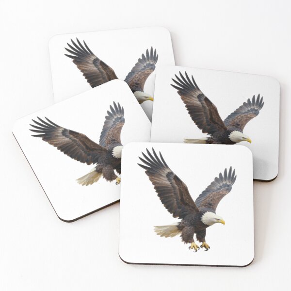 Item preview, Soaring Eagle Flight Silhouette designed and sold by RandomWalker.