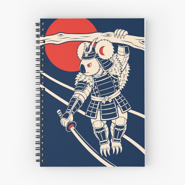 Item preview, Samurai Koala designed and sold by KungPowUnicorn.