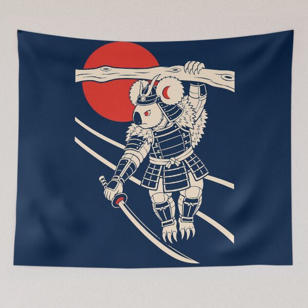 Item preview, Samurai Koala designed and sold by KungPowUnicorn.