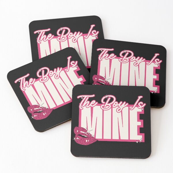 Item preview, La letra de la canción "The Boy Is Mine" Tipografía designed and sold by BreakingGrnd.