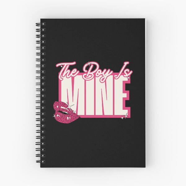 Item preview, The Boy Is Mine Lyrics Typography designed and sold by BreakingGrnd.