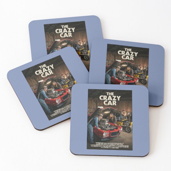 Item preview, ROAD MOVIE POSTER THE CRAZY CAR 1971  designed and sold by VERYOLDROAD BY AXTON BROWNING .