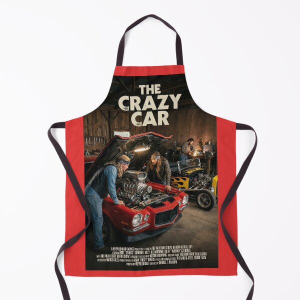Item preview, ROAD MOVIE POSTER THE CRAZY CAR 1971 designed and sold by VERYOLDROAD BY AXTON BROWNING .