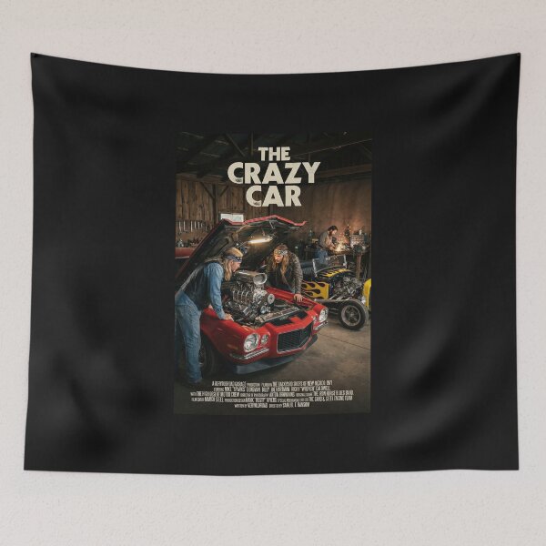 Item preview, ROAD MOVIE POSTER THE CRAZY CAR 1971  designed and sold by VERYOLDROAD BY AXTON BROWNING .