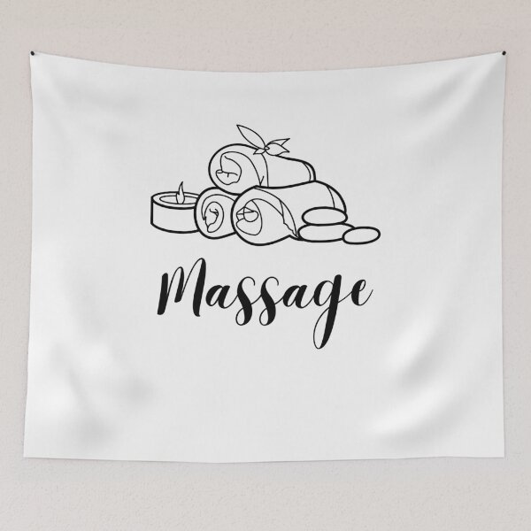 Item preview, Stylish wellness and massage T-shirt designed and sold by PureHopeStudio.