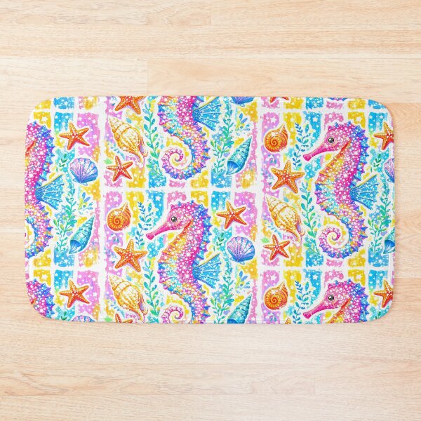 Item preview, Holographic seahorse designed and sold by Tiny-Love ⭐⭐⭐⭐⭐.