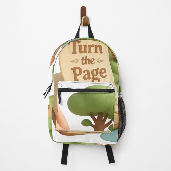 Item preview, Turn the Page – Magical Fantasy Book World with Castle designed and sold by veynorastudio.