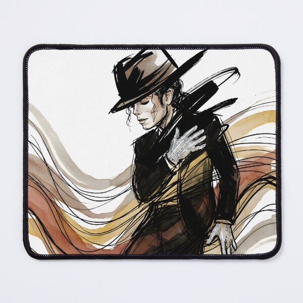 Item preview, Abstract Fluid Lines Michael Jackson Giant Moonwalk Movement designed and sold by Dhenin Studio.