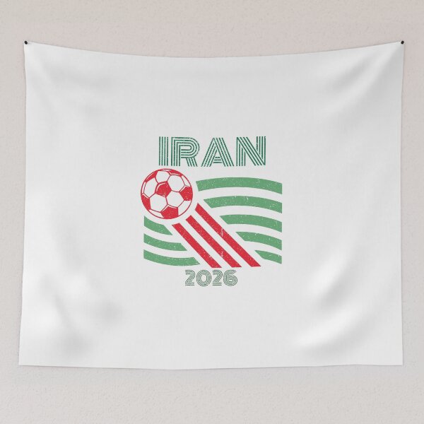Item preview, Iran Soccer designed and sold by luytkaka.