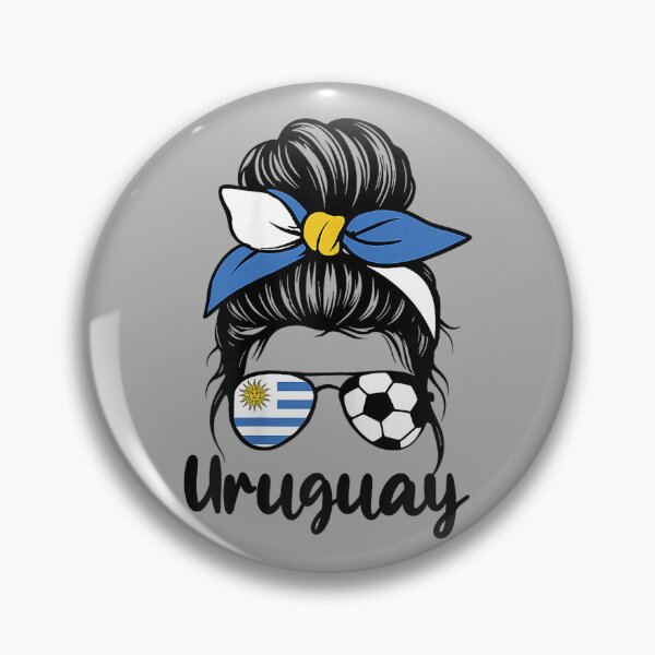 Item preview, Uruguay Flag Women Mujeres Proud Uruguayan Fans Supporters designed and sold by GreggRoss.