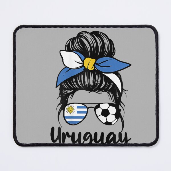 Item preview, Uruguay Flag Women Mujeres Proud Uruguayan Fans Supporters designed and sold by GreggRoss.