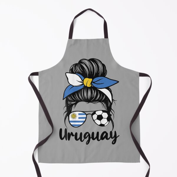 Item preview, Uruguay Flag Women Mujeres Proud Uruguayan Fans Supporters designed and sold by GreggRoss.
