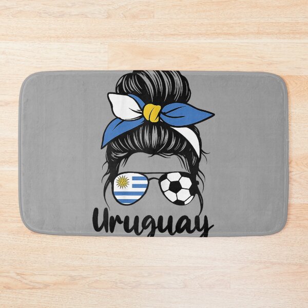Artikelvorschau, Frauen mit Uruguay-Flagge, stolze uruguayische Fans entworfen und verkauft von GreggRoss.