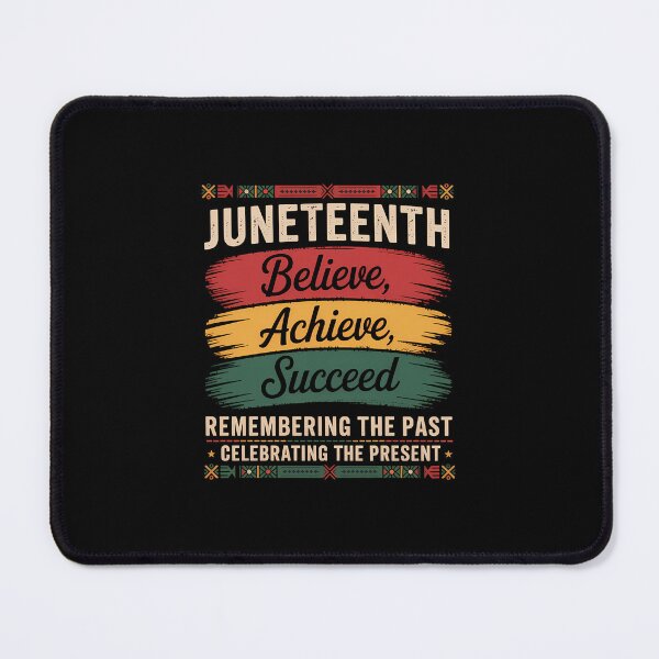Item preview, Juneteenth Is My Independence Day believe achieve succeed designed and sold by sailorjessiArt.