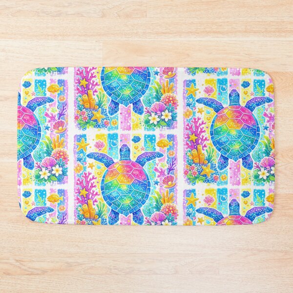 Item preview, Holographic turtle designed and sold by Tiny-Love ⭐⭐⭐⭐⭐.