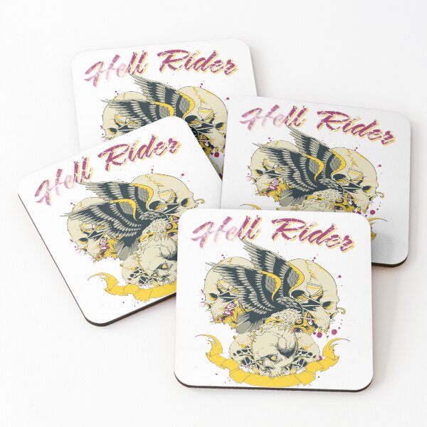 Item preview, Hell Rider Skull Eagle Graphic designed and sold by BeyondAverage.