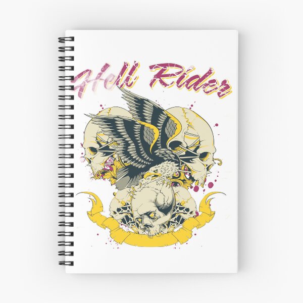 Item preview, Hell Rider Skull Eagle Graphic designed and sold by BeyondAverage.