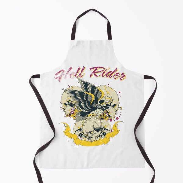 Item preview, Hell Rider Skull Eagle Graphic designed and sold by BeyondAverage.