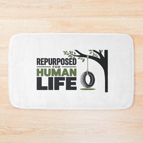 Item preview, Repurposed for Human life designed and sold by CornershopTee.