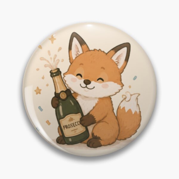 Item preview, Cute Congratulations Fox designed and sold by MellowMunchkins.