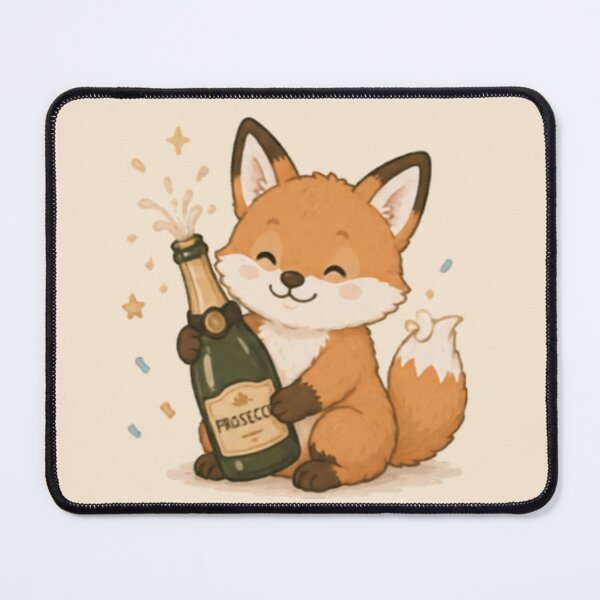 Item preview, Cute Congratulations Fox designed and sold by MellowMunchkins.