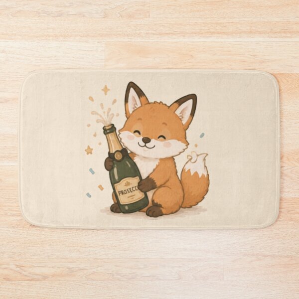 Item preview, Cute Congratulations Fox designed and sold by MellowMunchkins.