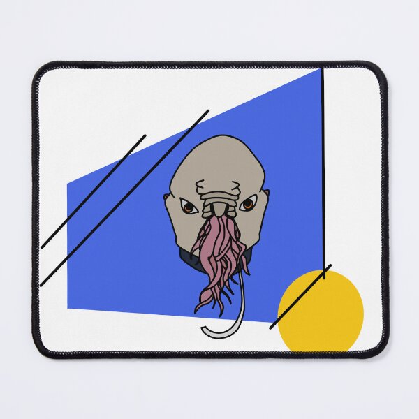 Item preview, Fun Abstract Doctor Who cartoon Fan Art - ‘The Ood’ design designed and sold by Nim St4r.