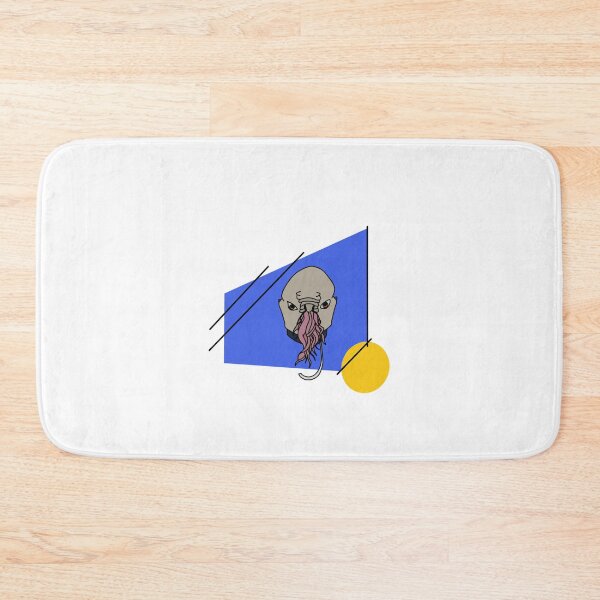 Item preview, Fun Abstract Doctor Who cartoon Fan Art - ‘The Ood’ design  designed and sold by Nim St4r.
