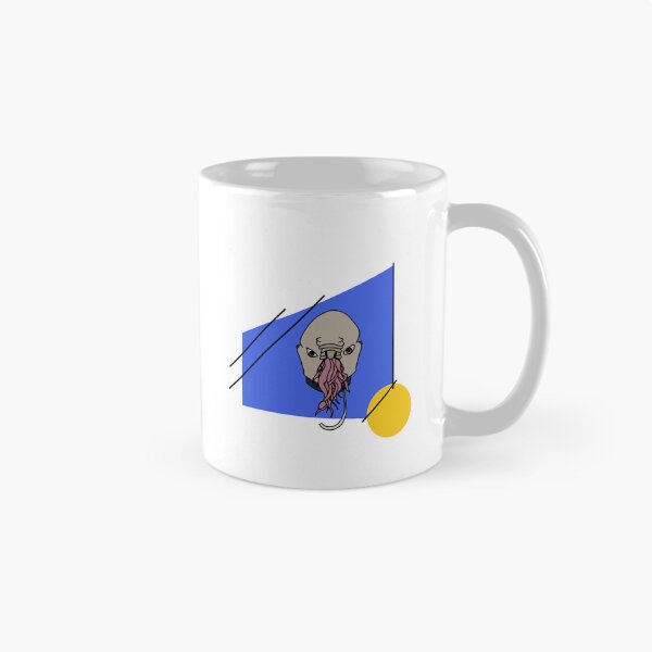 Item preview, Fun Abstract Doctor Who cartoon Fan Art - ‘The Ood’ design  designed and sold by Nim St4r.