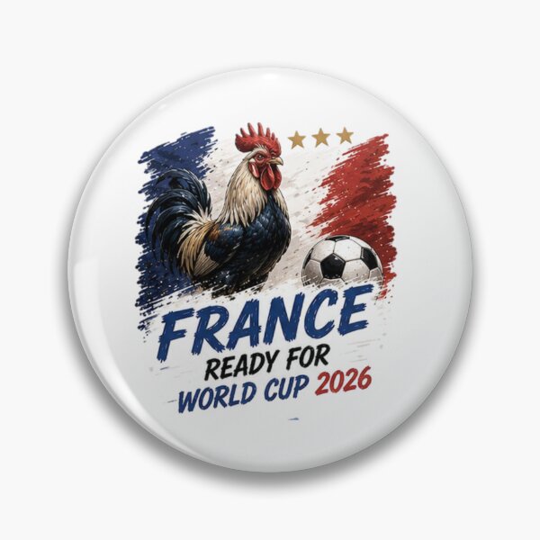 Item preview, France Football Pride World Cup 2026 Design designed and sold by Pixanova.