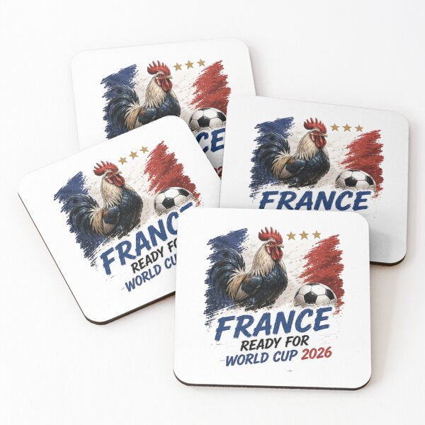 Item preview, France Football Pride World Cup 2026 Design designed and sold by Pixanova.