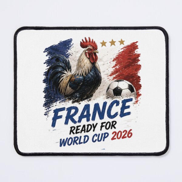 Item preview, France Football Pride World Cup 2026 Design designed and sold by Pixanova.