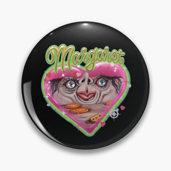 Item preview, Margarets Airbrush Heart Grotesque designed and sold by MeanpersonaArt.