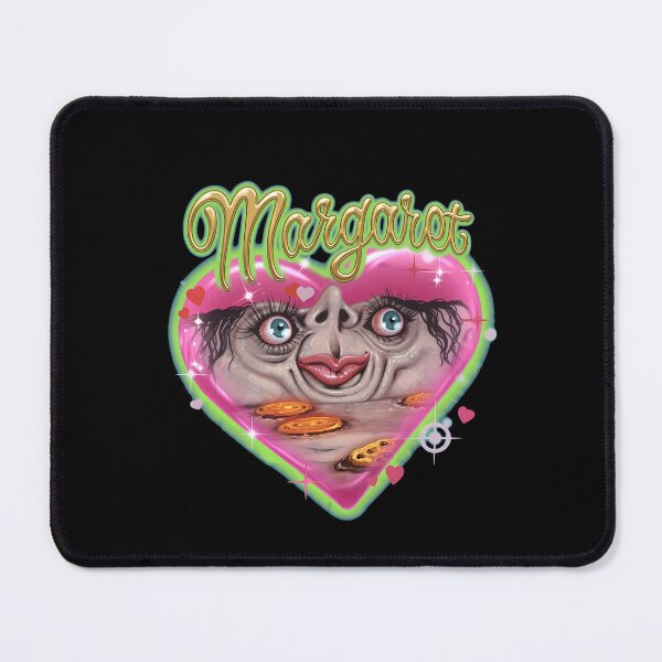 Item preview, Margarets Airbrush Heart Grotesque designed and sold by MeanpersonaArt.