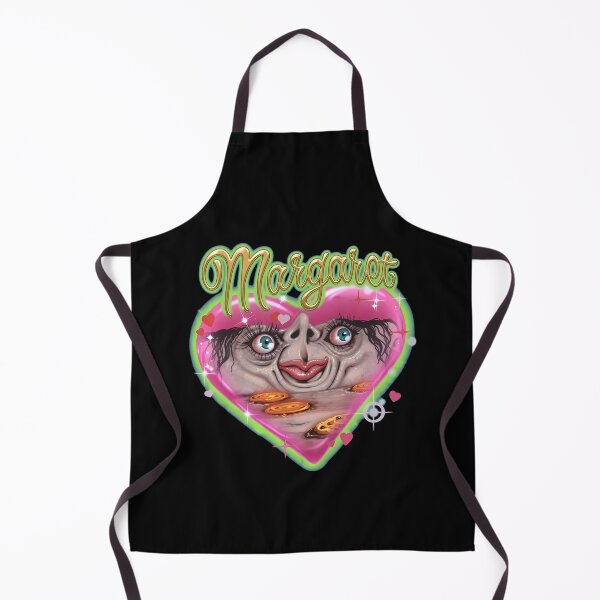 Item preview, Margarets Airbrush Heart Grotesque designed and sold by MeanpersonaArt.