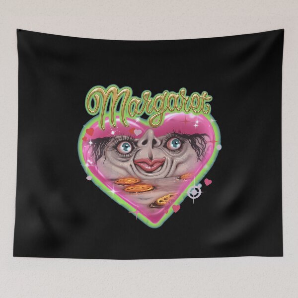 Item preview, Margarets Airbrush Heart Grotesque designed and sold by MeanpersonaArt.