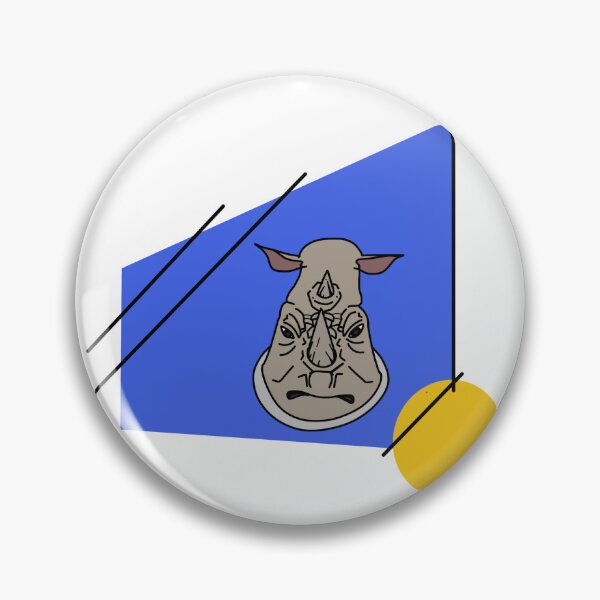Item preview, Fun Abstract Doctor Who cartoon Fan Art - ‘the judoon’ design designed and sold by Nim St4r.