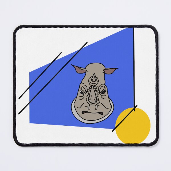 Item preview, Fun Abstract Doctor Who cartoon Fan Art - ‘the judoon’ design designed and sold by Nim St4r.