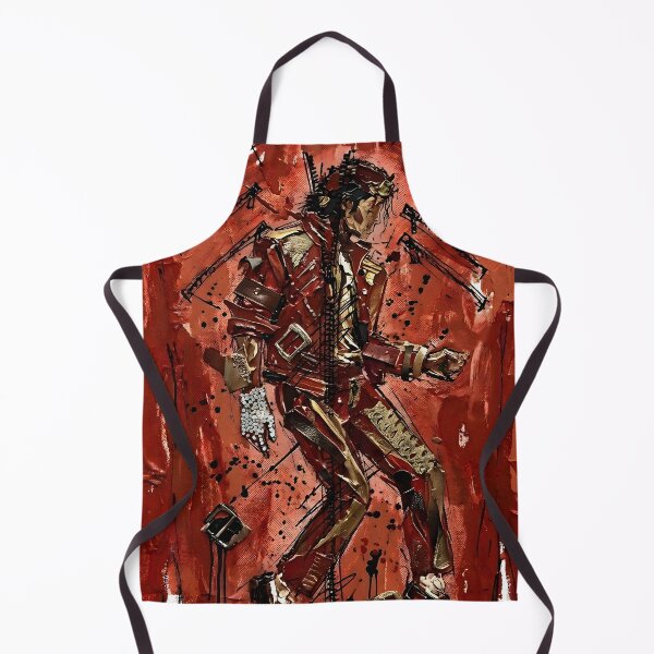 Item preview, Minimalist Red Clay Michael Jackson Massive Beat It Abstract designed and sold by Dhenin Studio.