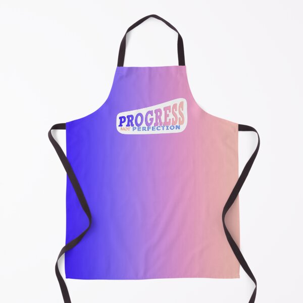 Item preview, Progress Not Perfection - motivational typography designed and sold by BlackthornDsign.