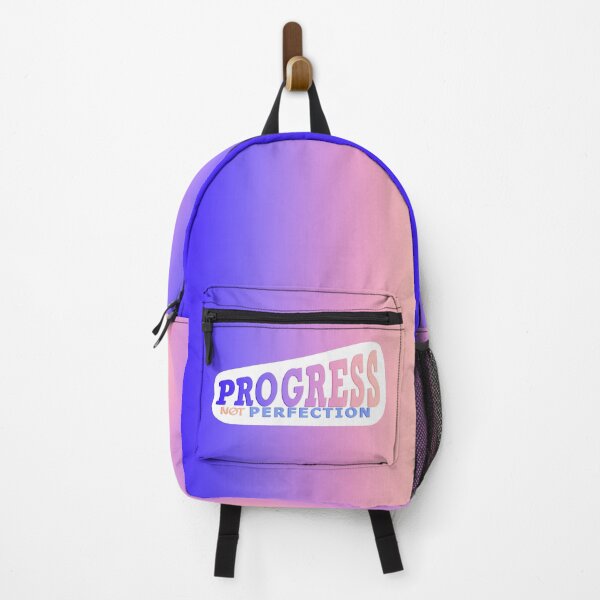 Item preview, Progress Not Perfection - motivational typography designed and sold by BlackthornDsign.