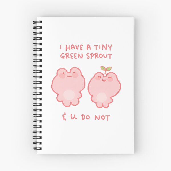 Item preview, Green Sprout Frog designed and sold by LittleBrags.