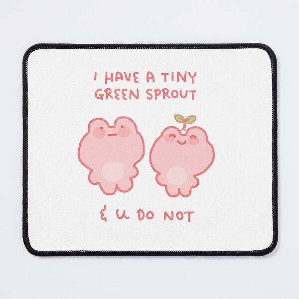 Item preview, Green Sprout Frog designed and sold by LittleBrags.