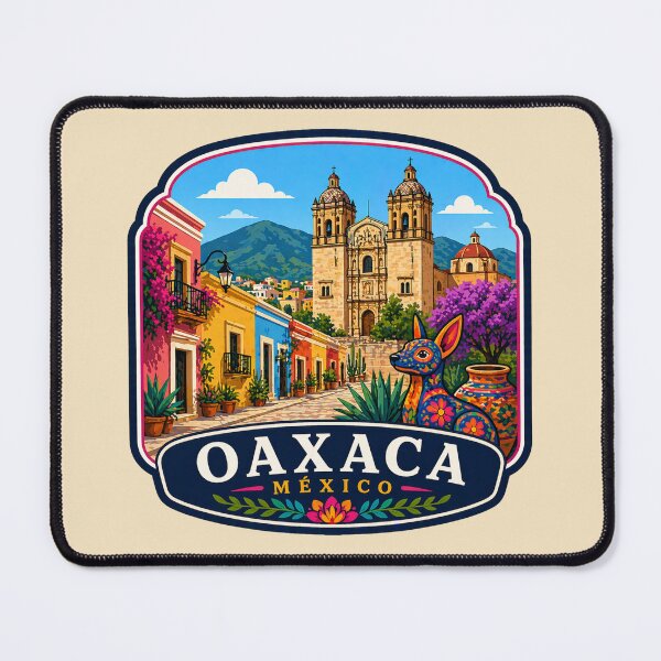 Item preview, Oaxaca, Mexico - Cathedral, Alebrije Folk Art designed and sold by Myra365Art.