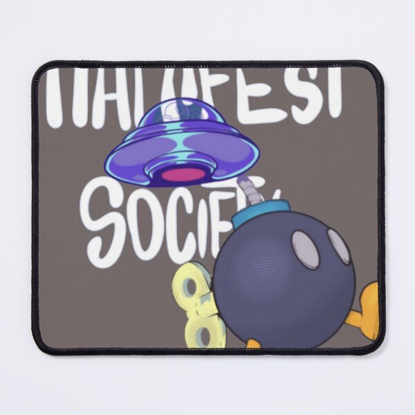Item preview, Retro Sci-Fi Wind-up Bomb Bot & UFO Sprite designed and sold by DtzyaRough.